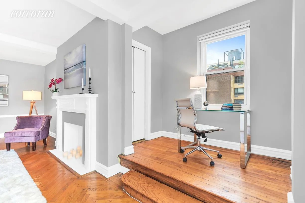 New York City Real Estate | View 5 Riverside Drive, 15F | Home Office