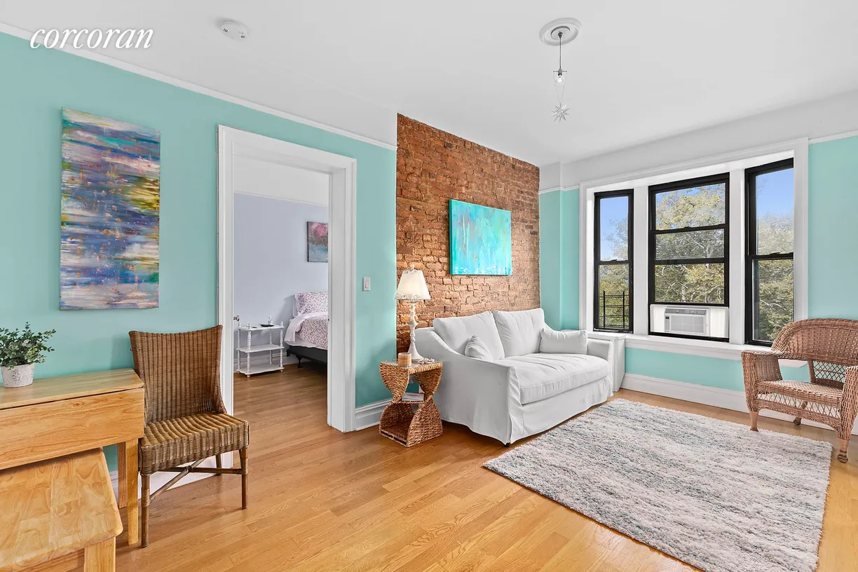 New York City Real Estate | View 660 Riverside Drive, 5H | 1 Bed, 1 Bath