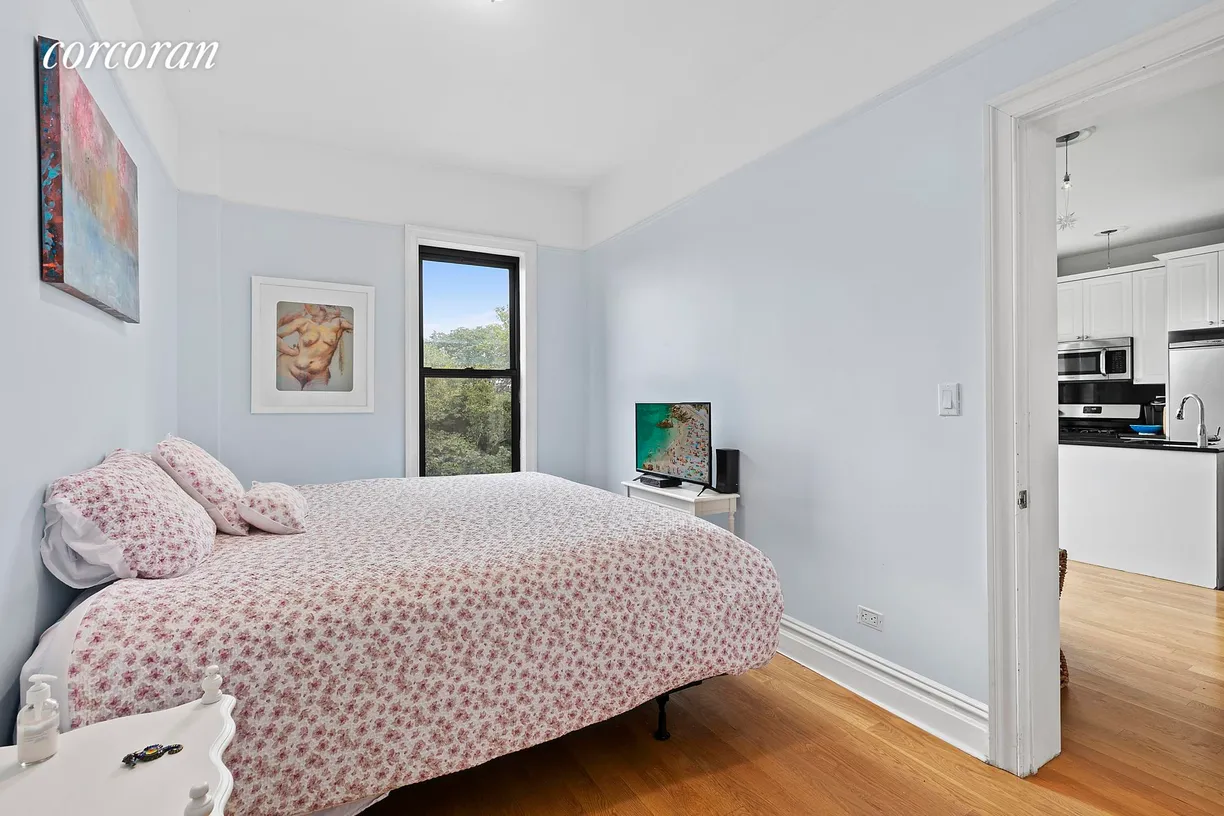 New York City Real Estate | View 660 Riverside Drive, 5H | Bedroom
