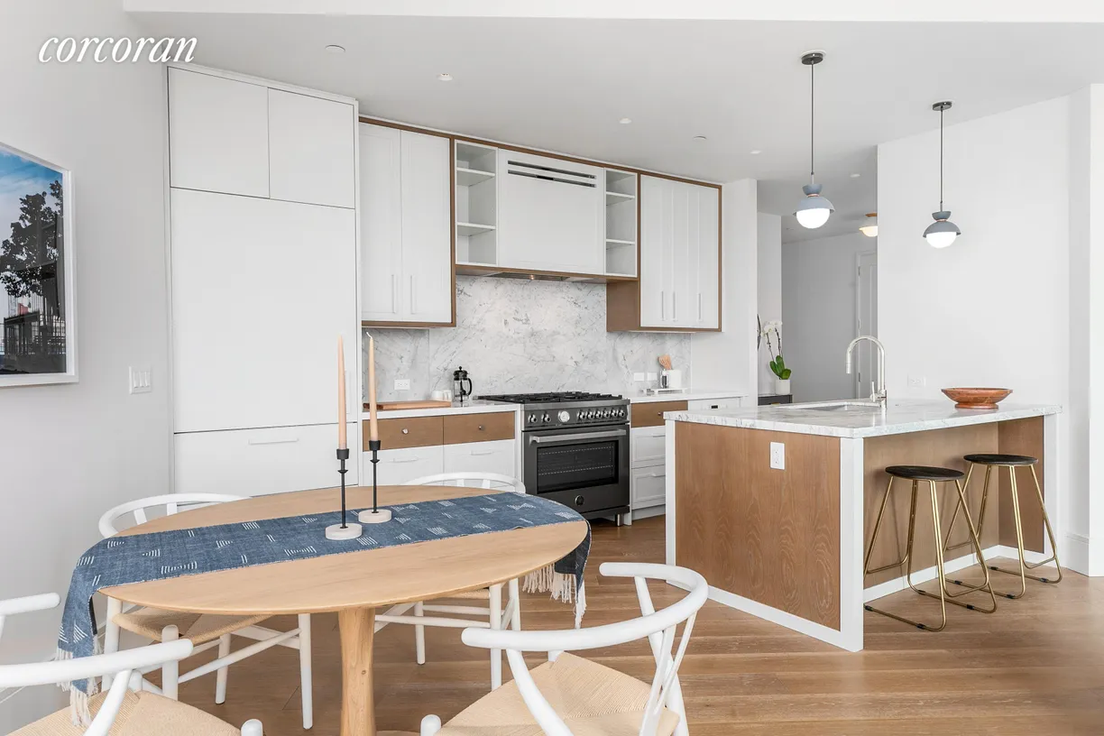 New York City Real Estate | View 1 Clinton Street, 7E | Dining Room