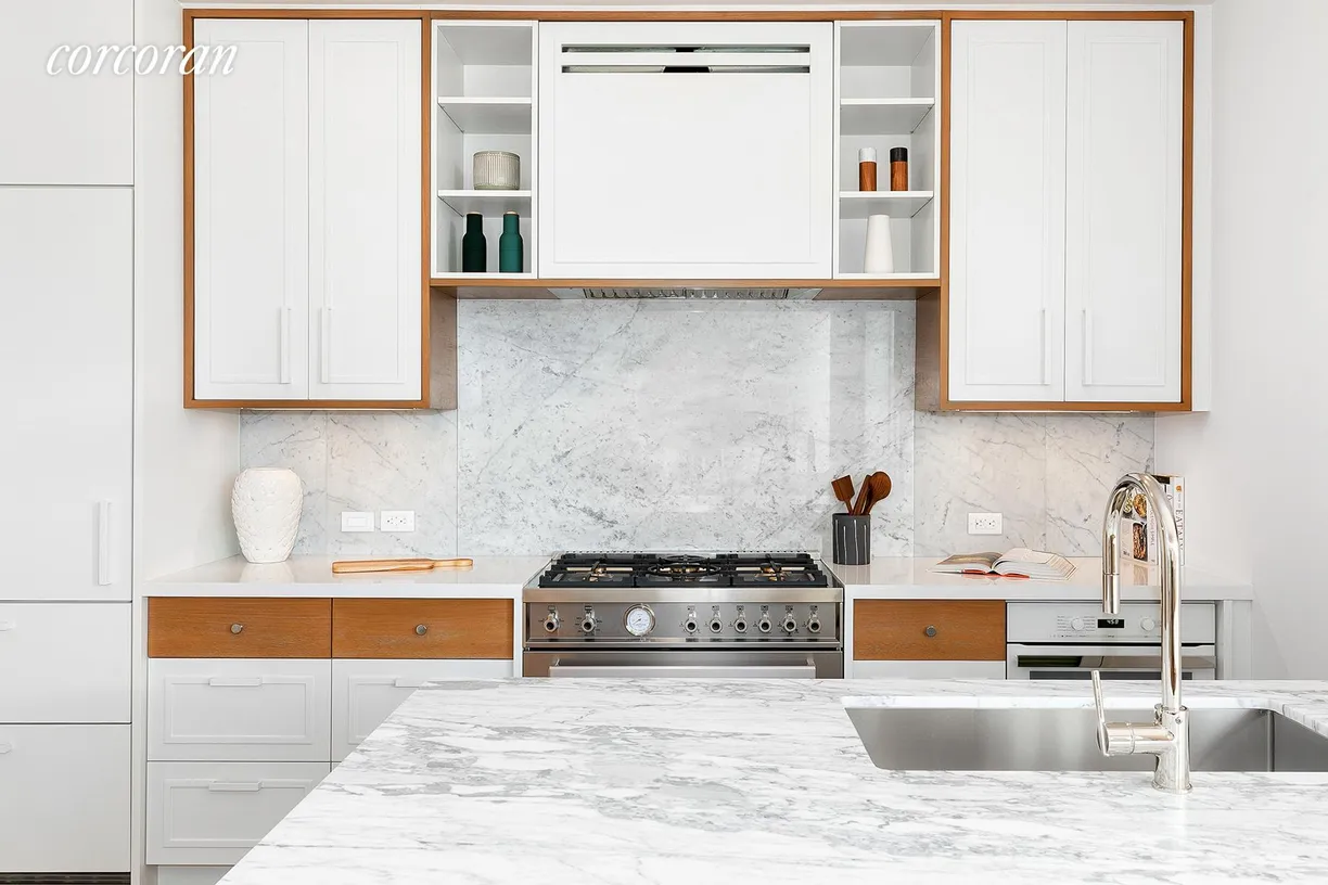 New York City Real Estate | View 1 Clinton Street, 7E | Kitchen