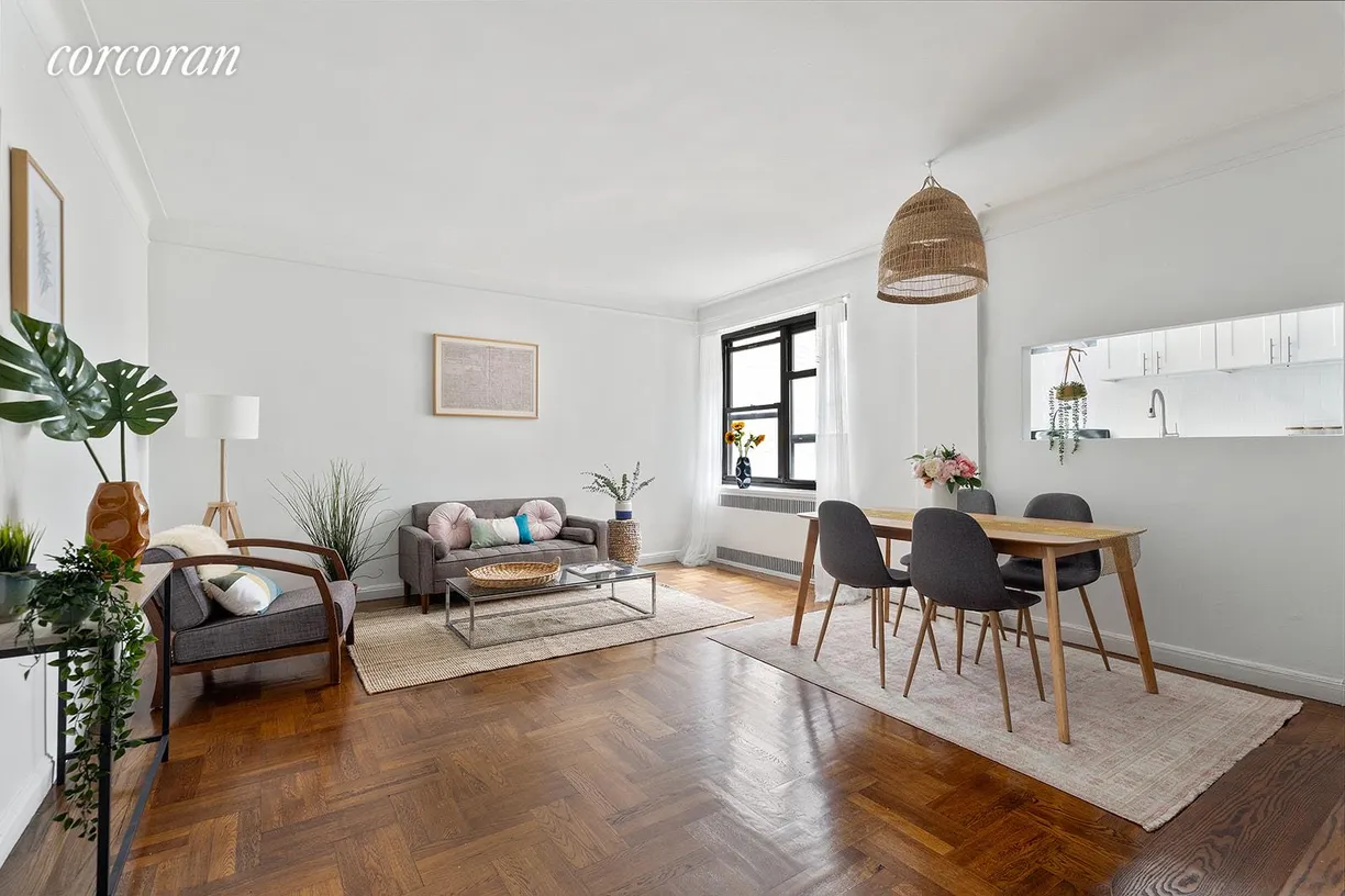 New York City Real Estate | View 155 West 71st Street, 4C | Dining Area