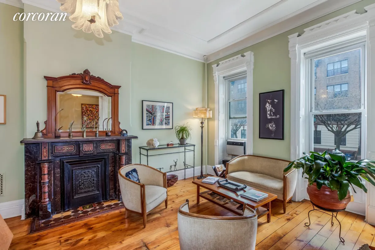 New York City Real Estate | View 967 Greene Avenue | Living Room