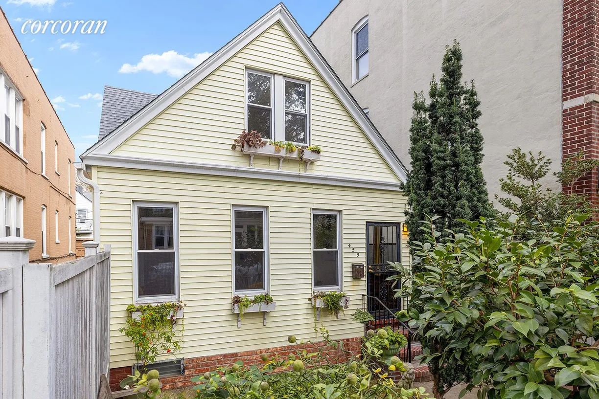 New York City Real Estate | View 459 78th Street | Fully Detached