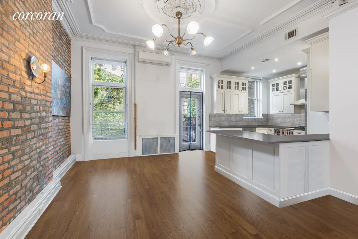 New York City Real Estate | View 449 Bergen Street | Dining Room