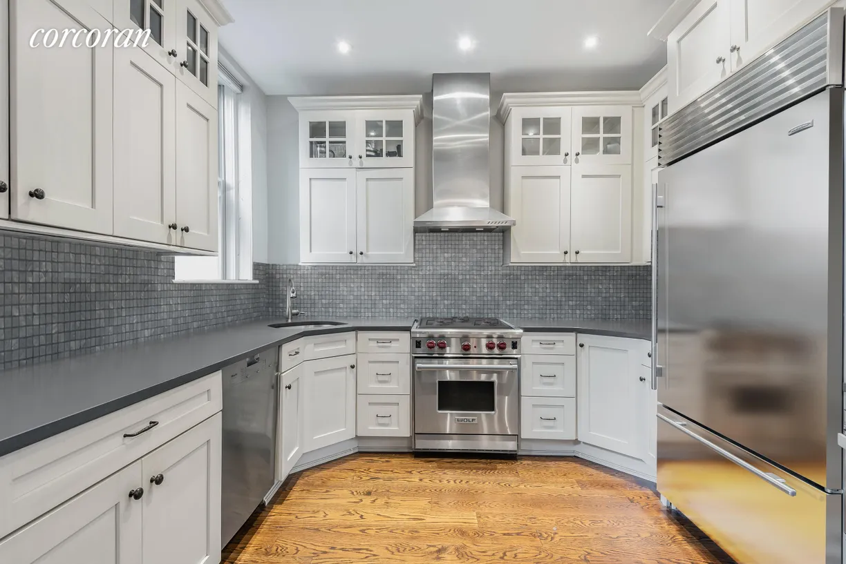 New York City Real Estate | View 449 Bergen Street | Kitchen