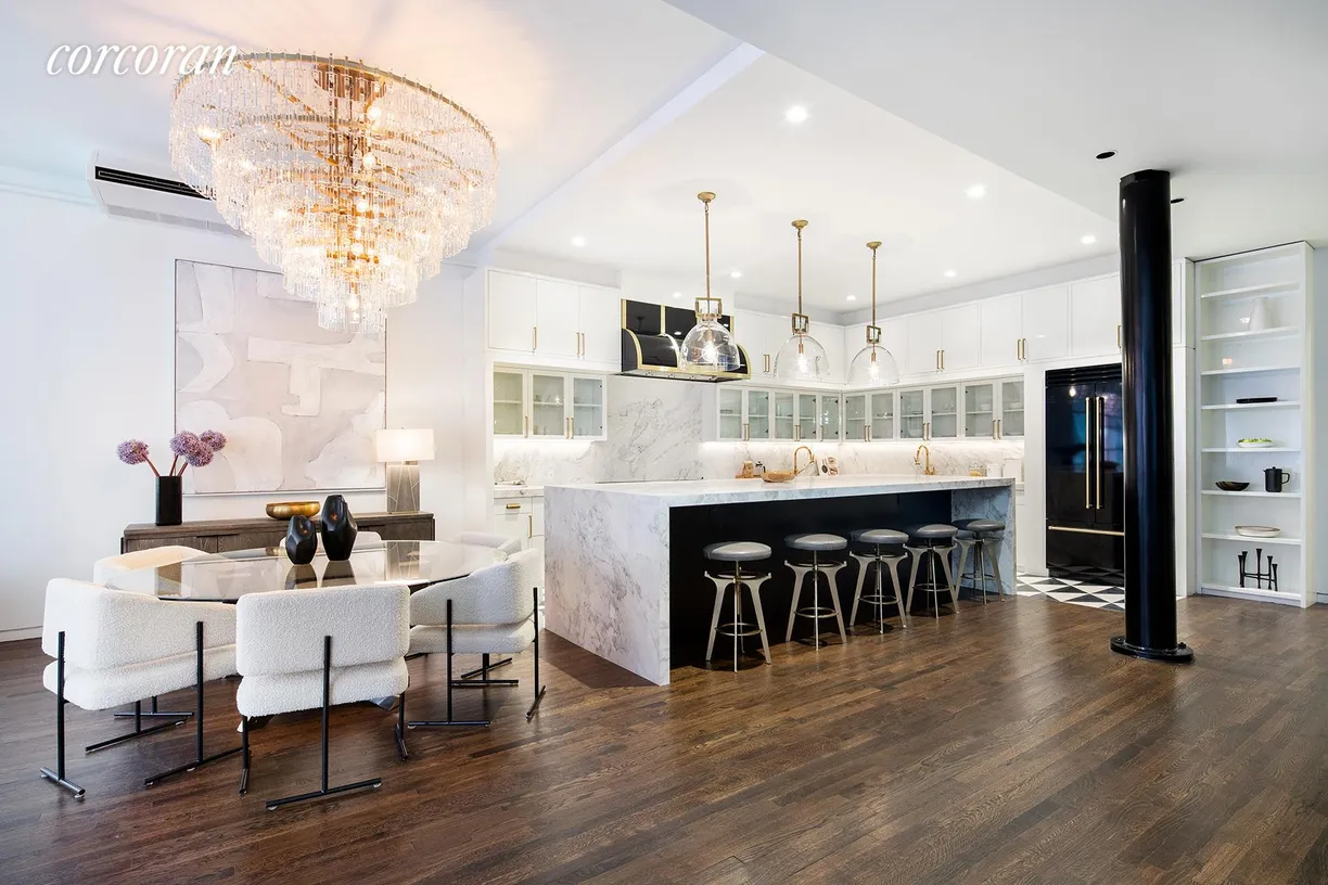 New York City Real Estate | View 90 Prince Street, 4 | Dining Area