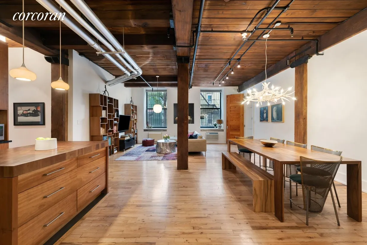 New York City Real Estate | View 29 Tiffany Place, 1G | 2 Beds, 2 Baths