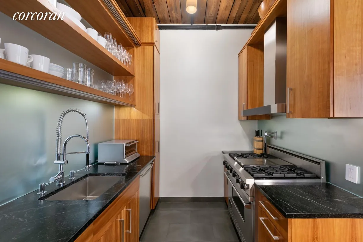 New York City Real Estate | View 29 Tiffany Place, 1G | Kitchen