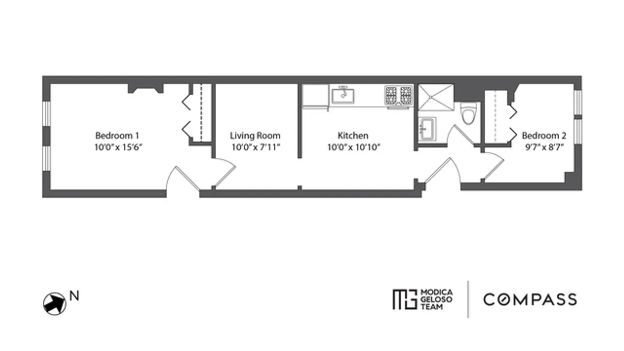 New York City Real Estate | View 898 Gates Avenue | Floorplan