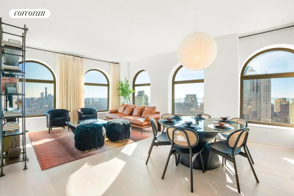 New York City Real Estate | View 130 William Street, 49C | 4 Beds, 3 Baths