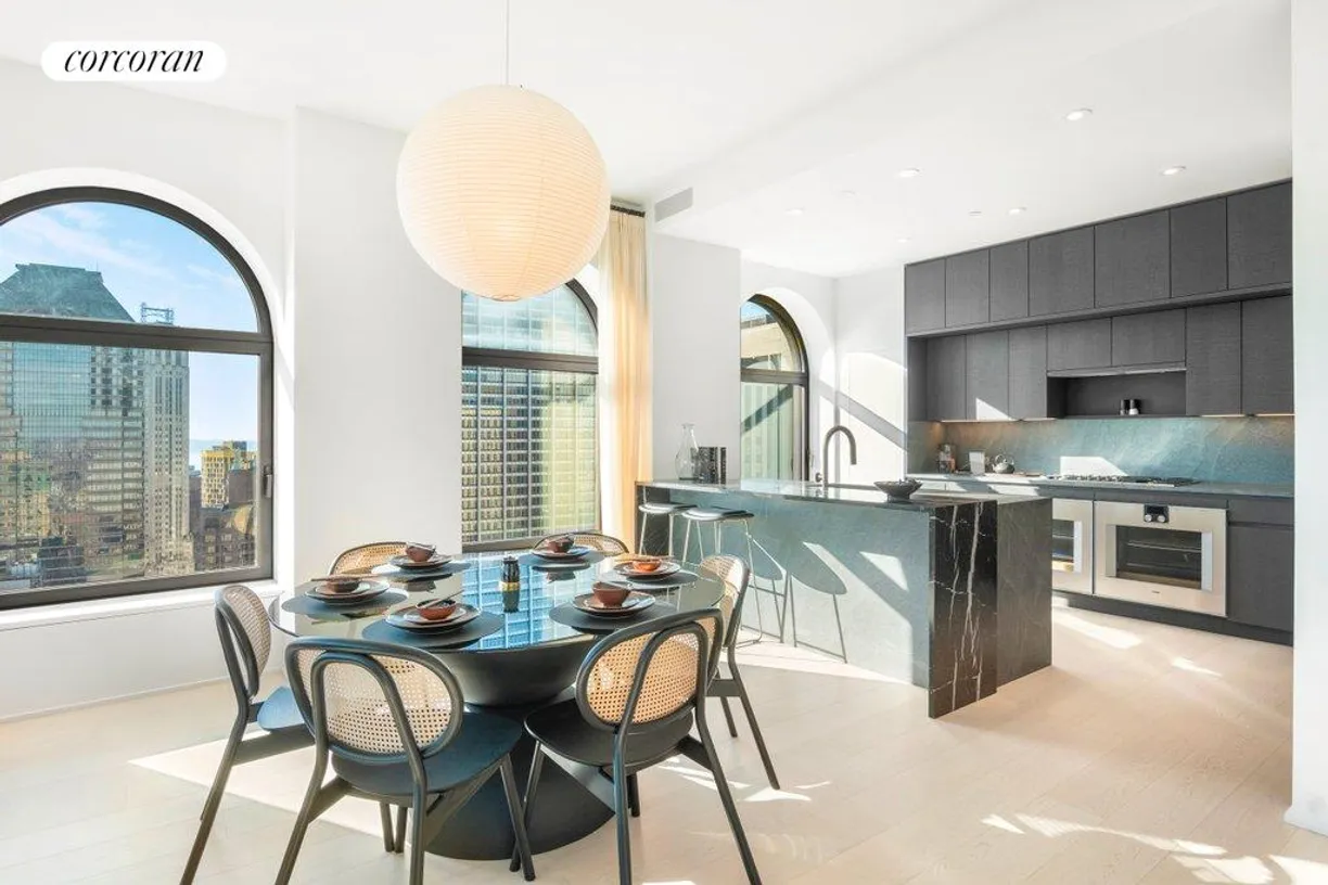 New York City Real Estate | View 130 William Street, 49C | Kitchen
