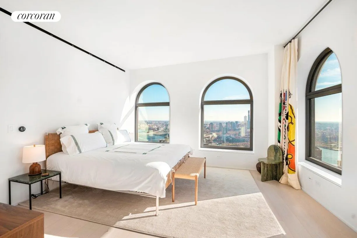 New York City Real Estate | View 130 William Street, 49C | Bedroom