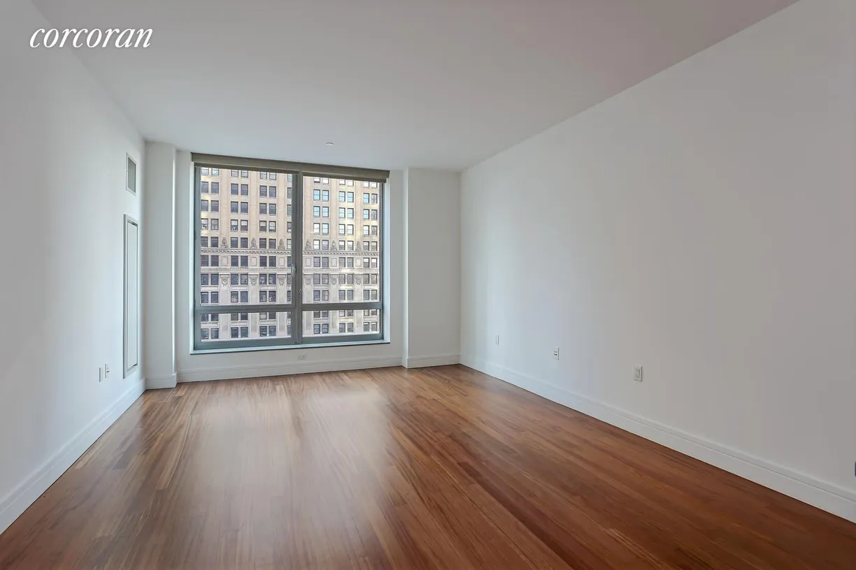 New York City Real Estate | View 30 West Street, 7D | Living Room