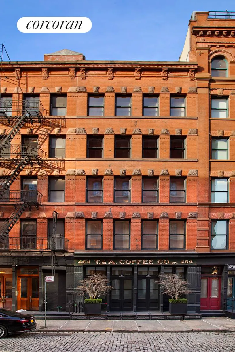 New York City Real Estate | View 464 Greenwich Street | 5 Beds, 6 Baths