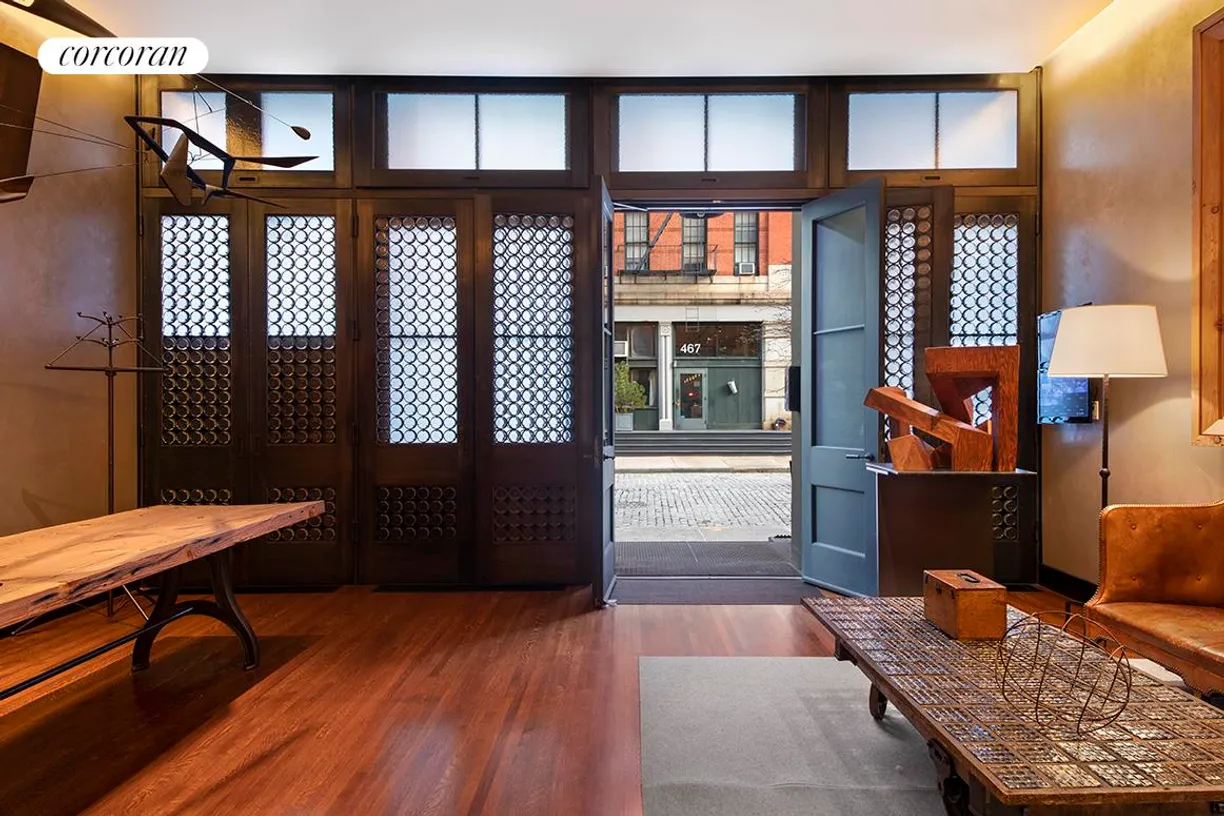 New York City Real Estate | View 464 Greenwich Street | Entry Foyer