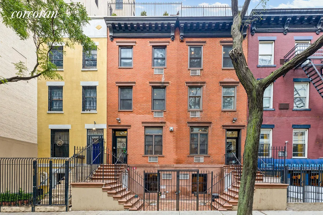 New York City Real Estate | View 419 West 50th Street | 4 Beds, 5 Baths