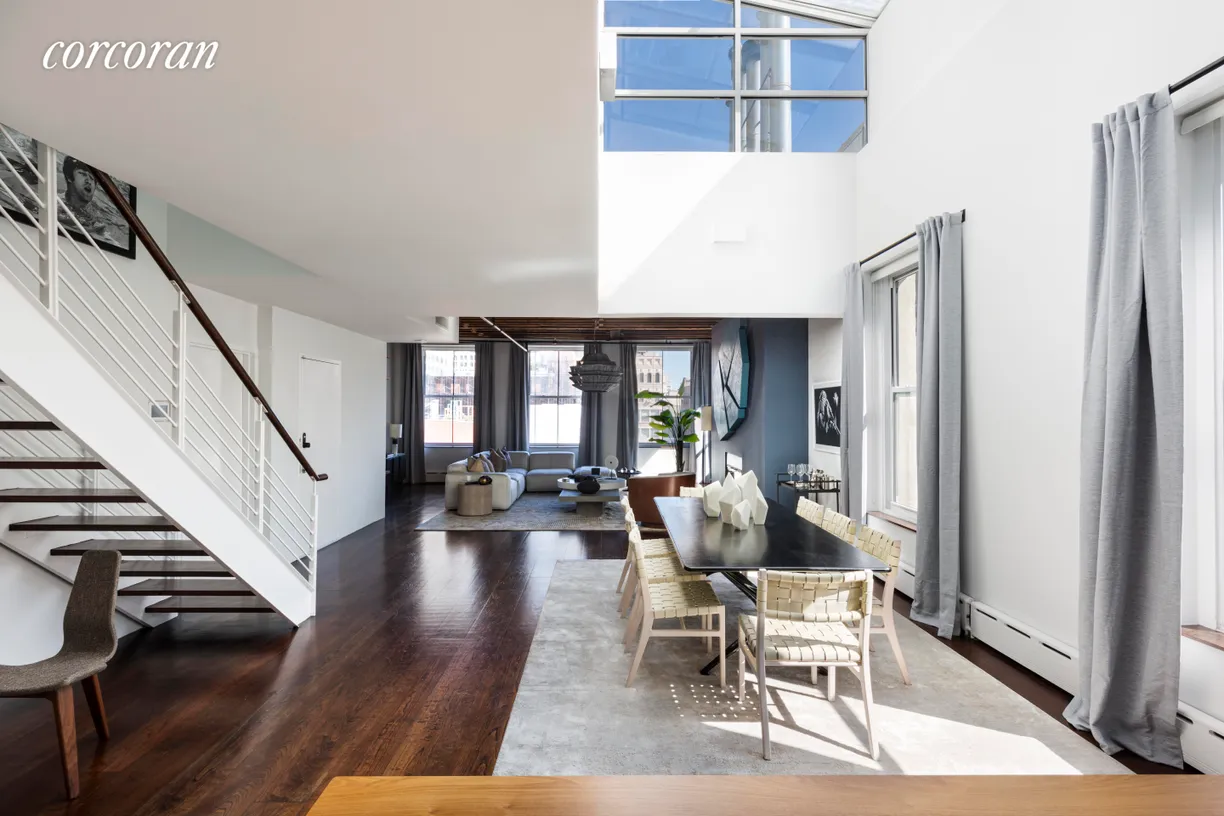 New York City Real Estate | View 27 Great Jones Street, PHE | Outdoor Space
