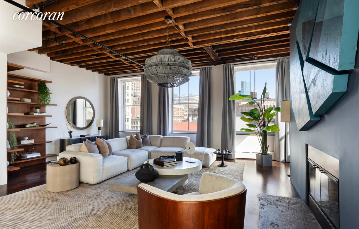 New York City Real Estate | View 27 Great Jones Street, PHE | 3 Beds, 3 Baths