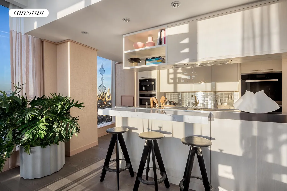 New York City Real Estate | View 252 South Street, 68J | Kitchen