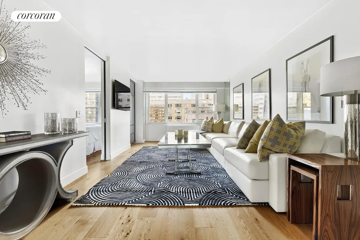 New York City Real Estate | View 420 East 72Nd Street, 14E | Living Room