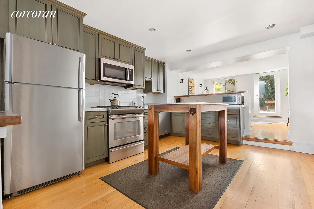 New York City Real Estate | View 153 Bedford Avenue | Kitchen