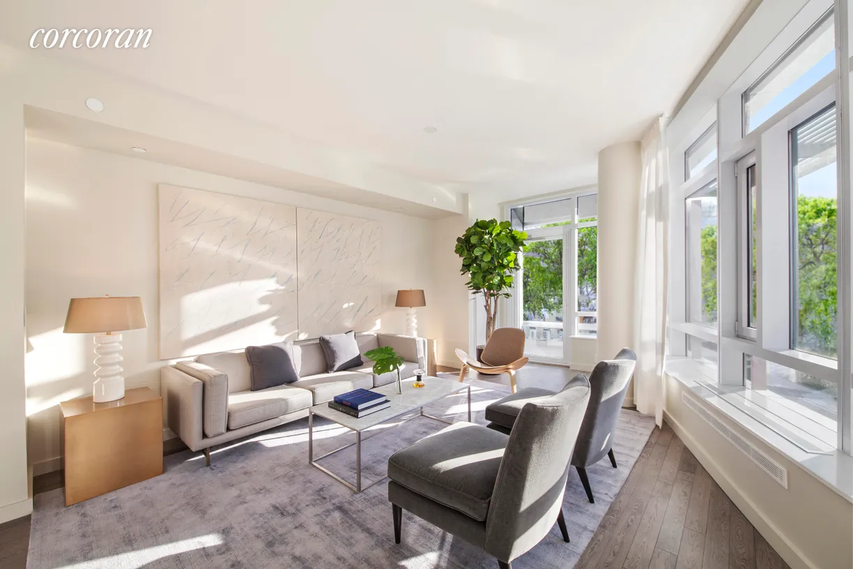New York City Real Estate | View 285 West 110th Street, 8C | Living Room