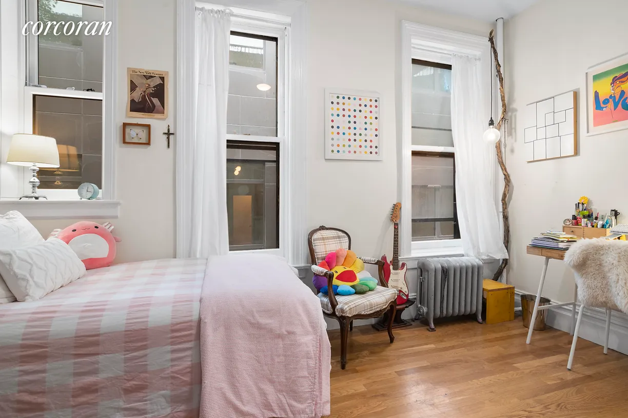 New York City Real Estate | View 953 President Street, 3 | Three windows and a double closet i