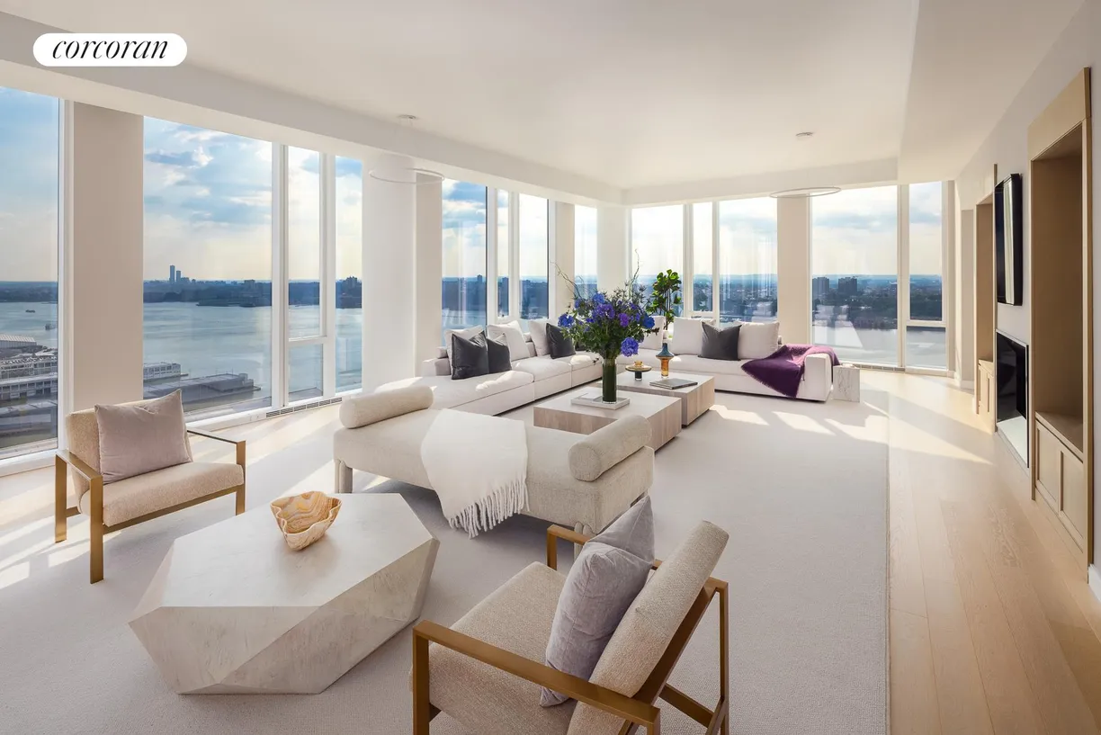 New York City Real Estate | View 10 Riverside Boulevard, PHA | 5 Beds, 6 Baths