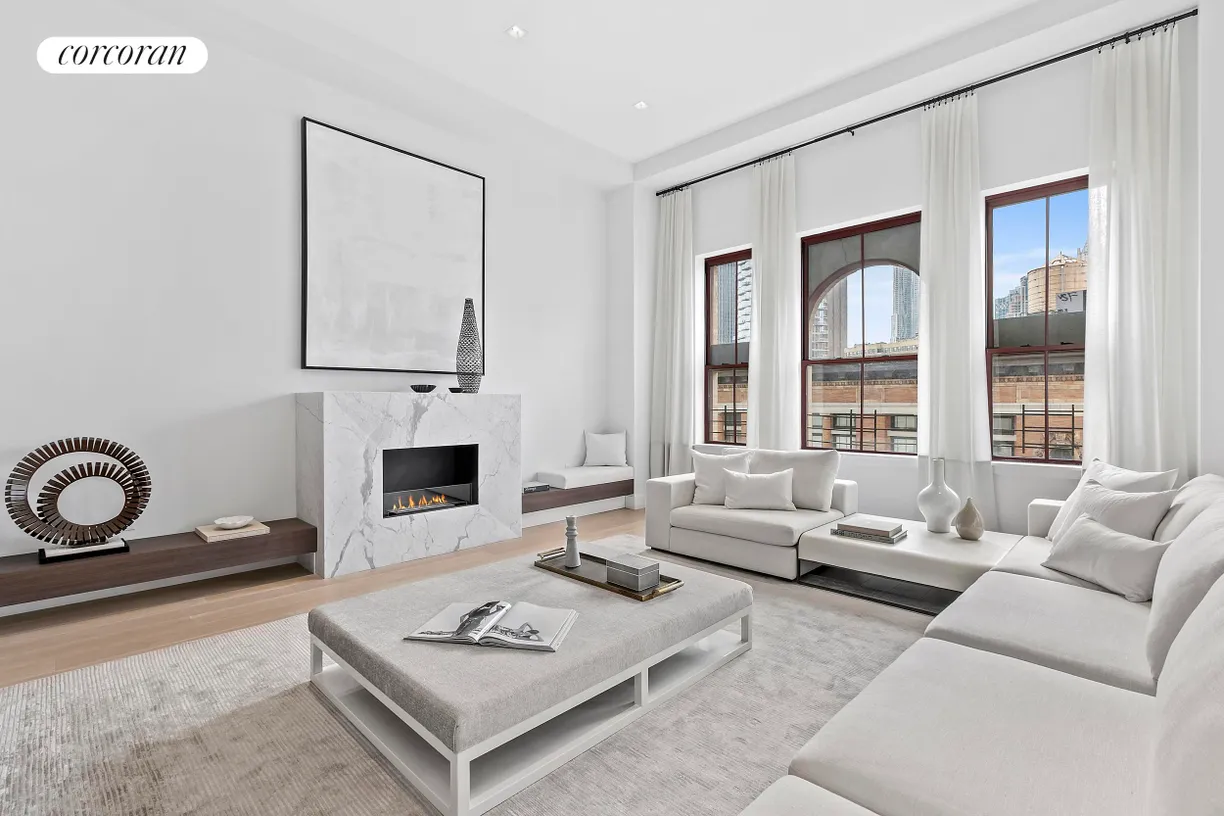 New York City Real Estate | View 27 North Moore Street, 10/11B | 3 Beds, 3 Baths