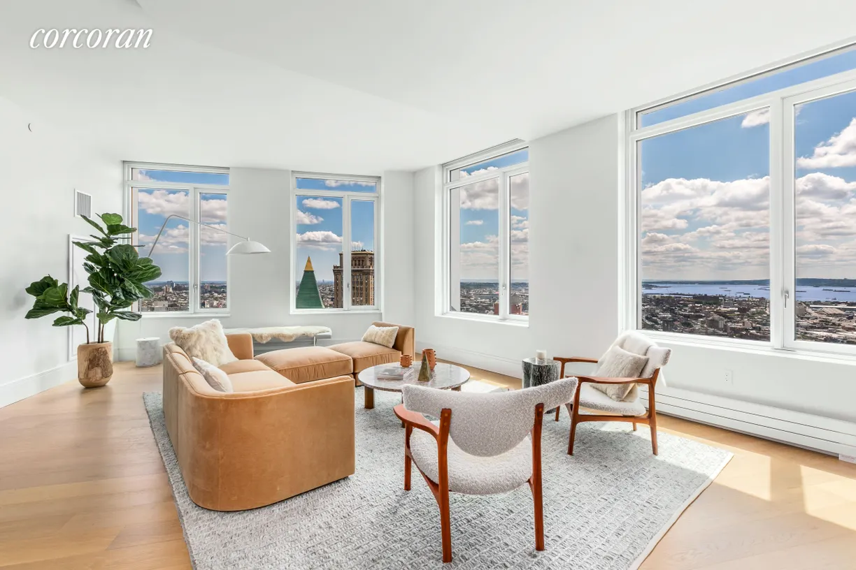 New York City Real Estate | View 1 Clinton Street, 34B | 4 Beds, 4 Baths
