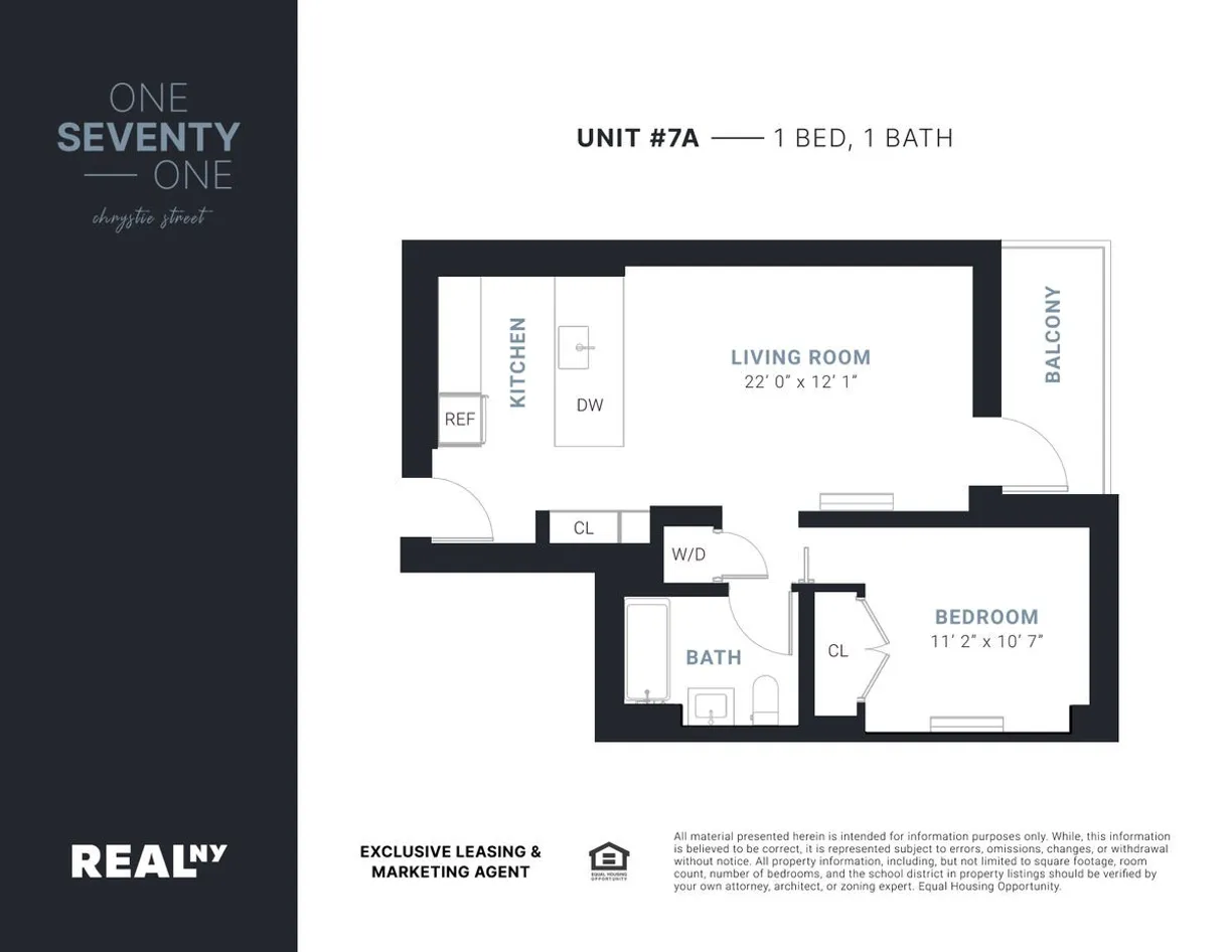 New York City Real Estate | View 230 East 79th Street, 10C | Floorplan 1
