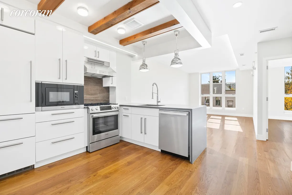 New York City Real Estate | View 175 Jackson Street, 2B | 1 Bed, 1 Bath