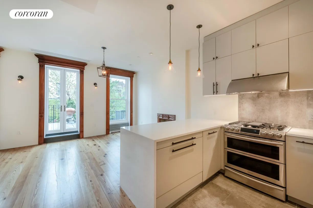 New York City Real Estate | View 486 1st Street, B | 2 Beds, 1 Bath