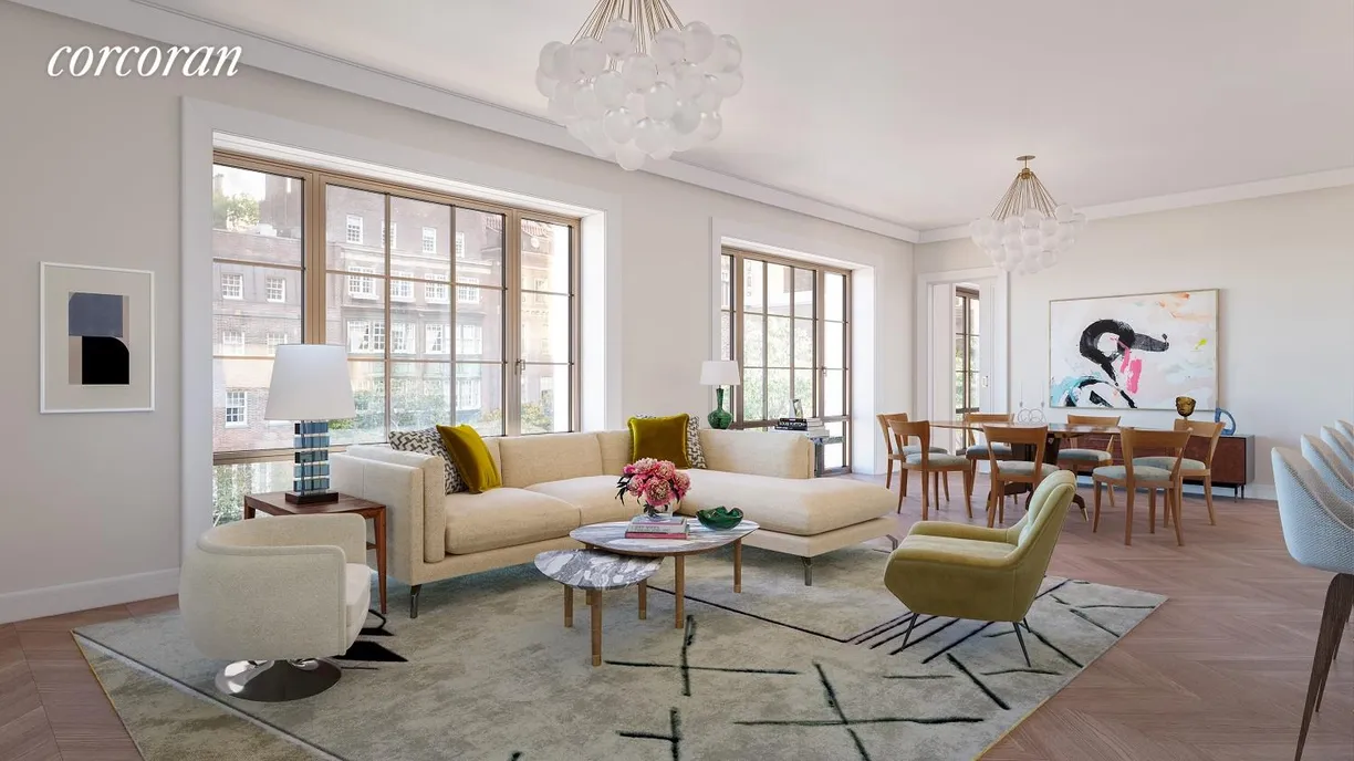 New York City Real Estate | View 109 East 79th Street, 3NORTH | 2 Beds, 2 Baths