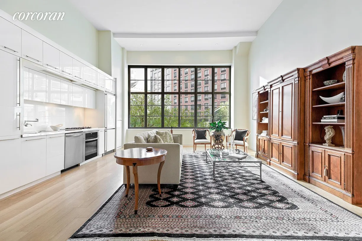 New York City Real Estate | View 2728 Thomson Avenue, 248 | Living Room