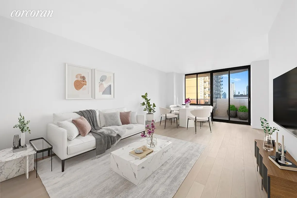 New York City Real Estate | View 311 East 38th Street, 16D | 1 Bath