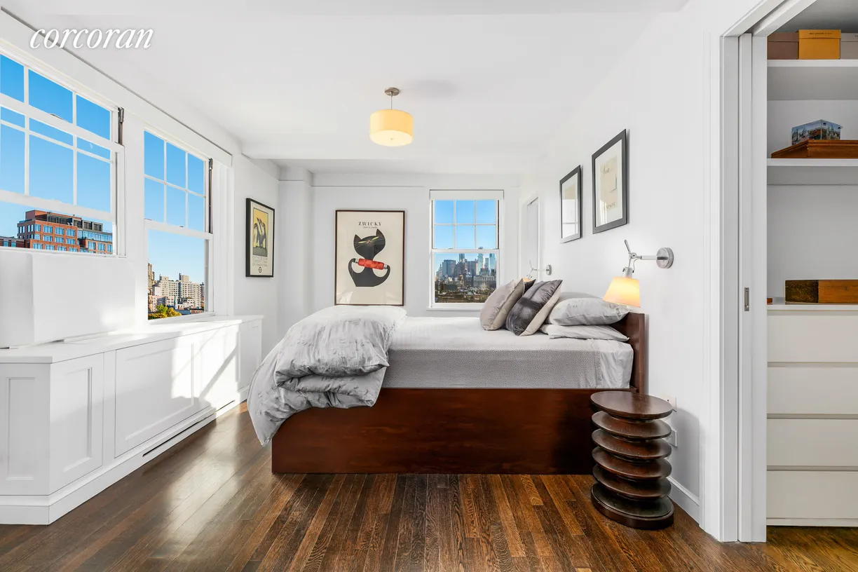 New York City Real Estate | View 2 Horatio Street, 12M | Bedroom