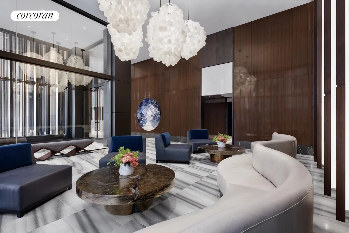 New York City Real Estate | View 15 West 61st Street, 24A | Lobby
