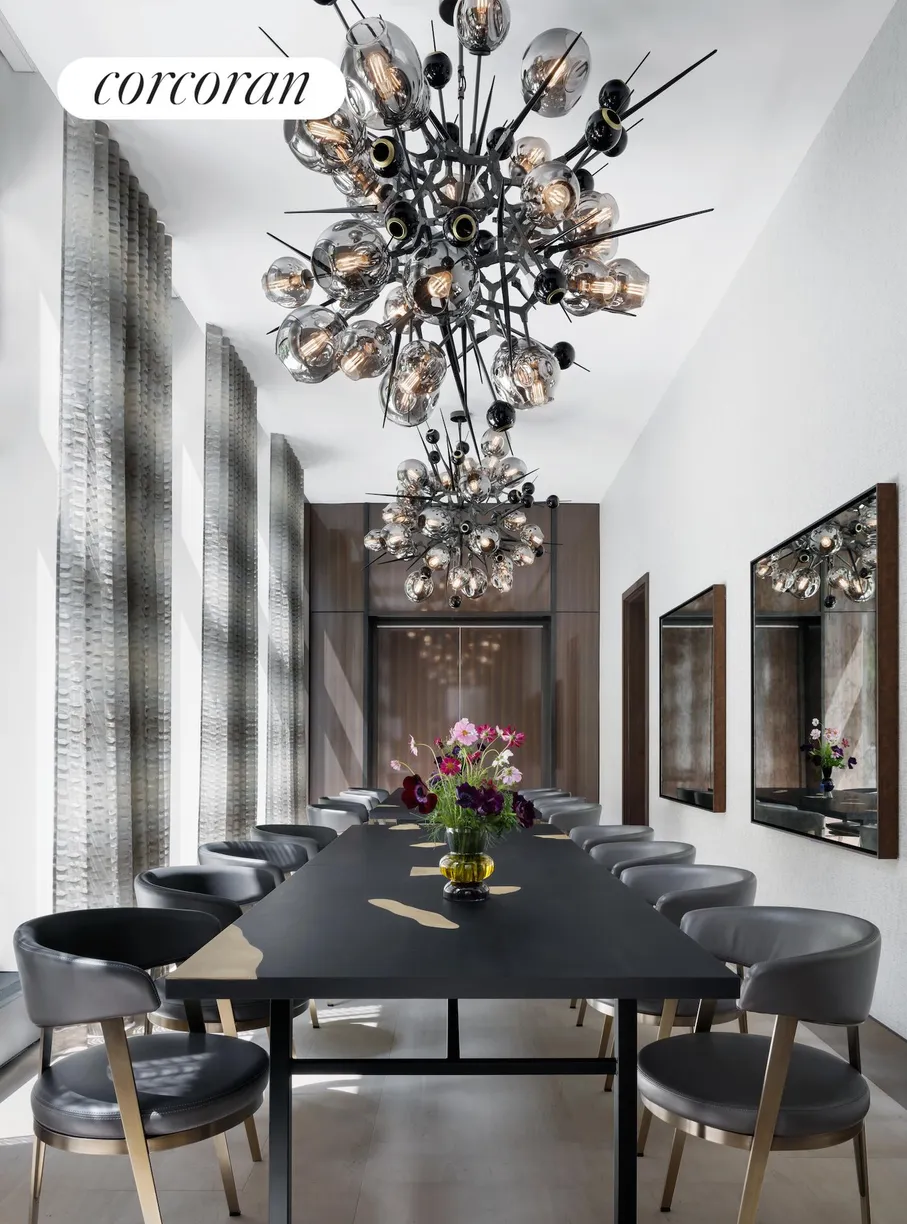 New York City Real Estate | View 15 West 61st Street, 24A | Dining Area