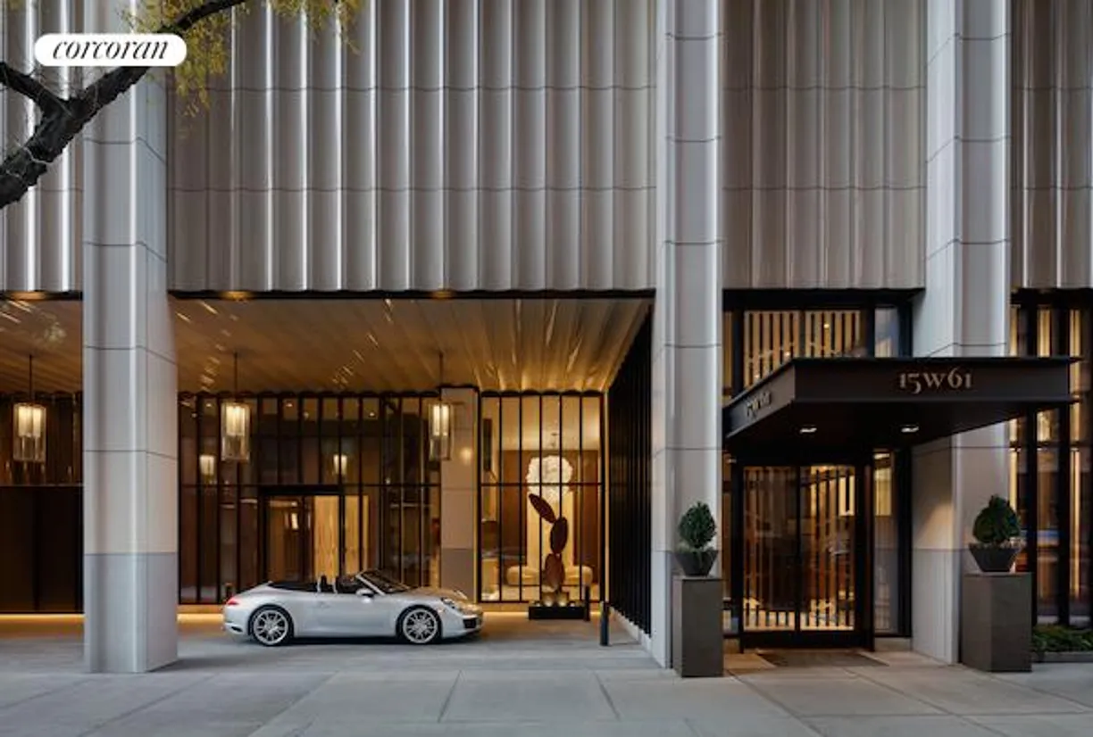 New York City Real Estate | View 15 West 61st Street, 24A | 3 Beds, 2 Baths