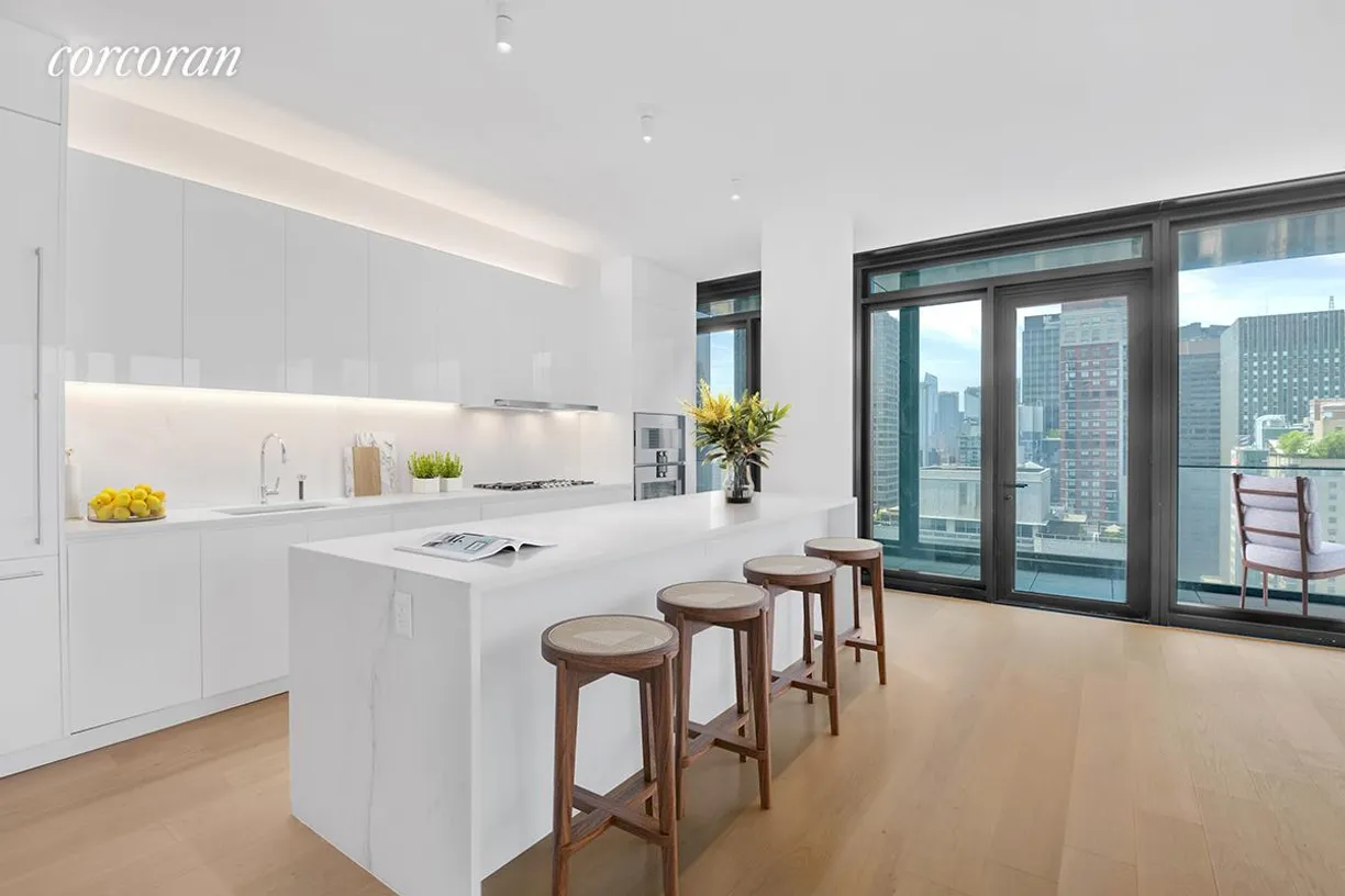 New York City Real Estate | View 695 First Avenue, 40H | 3 Beds, 3 Baths