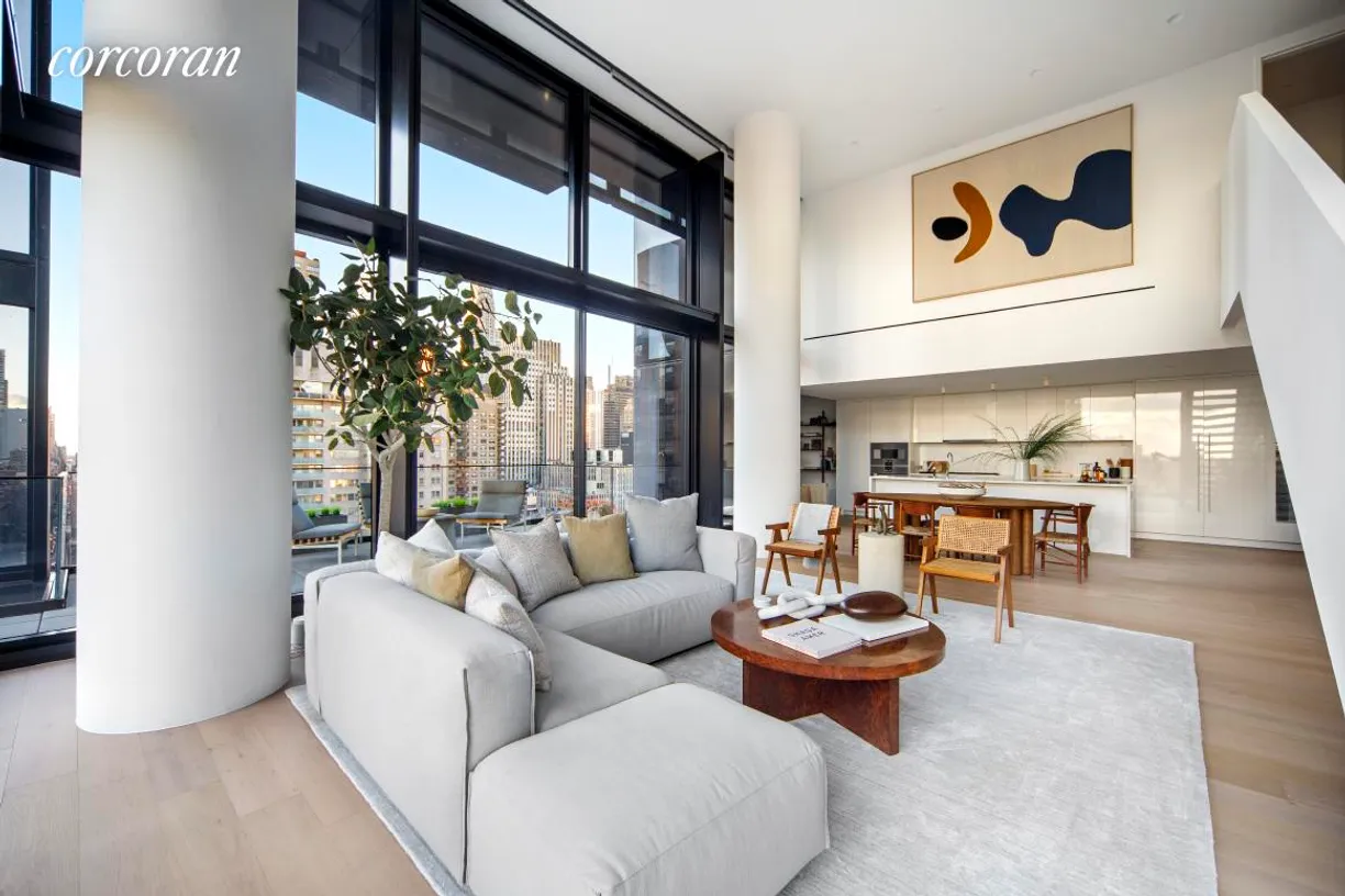 New York City Real Estate | View 695 First Avenue, 28E | 3 Beds, 3 Baths