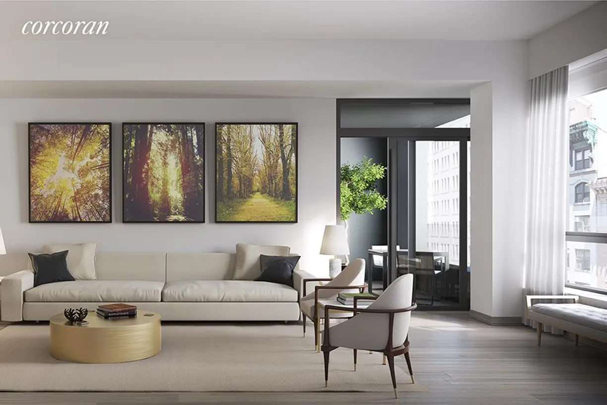 New York City Real Estate | View 90 Lexington Avenue, 7D | 2 Beds, 2 Baths