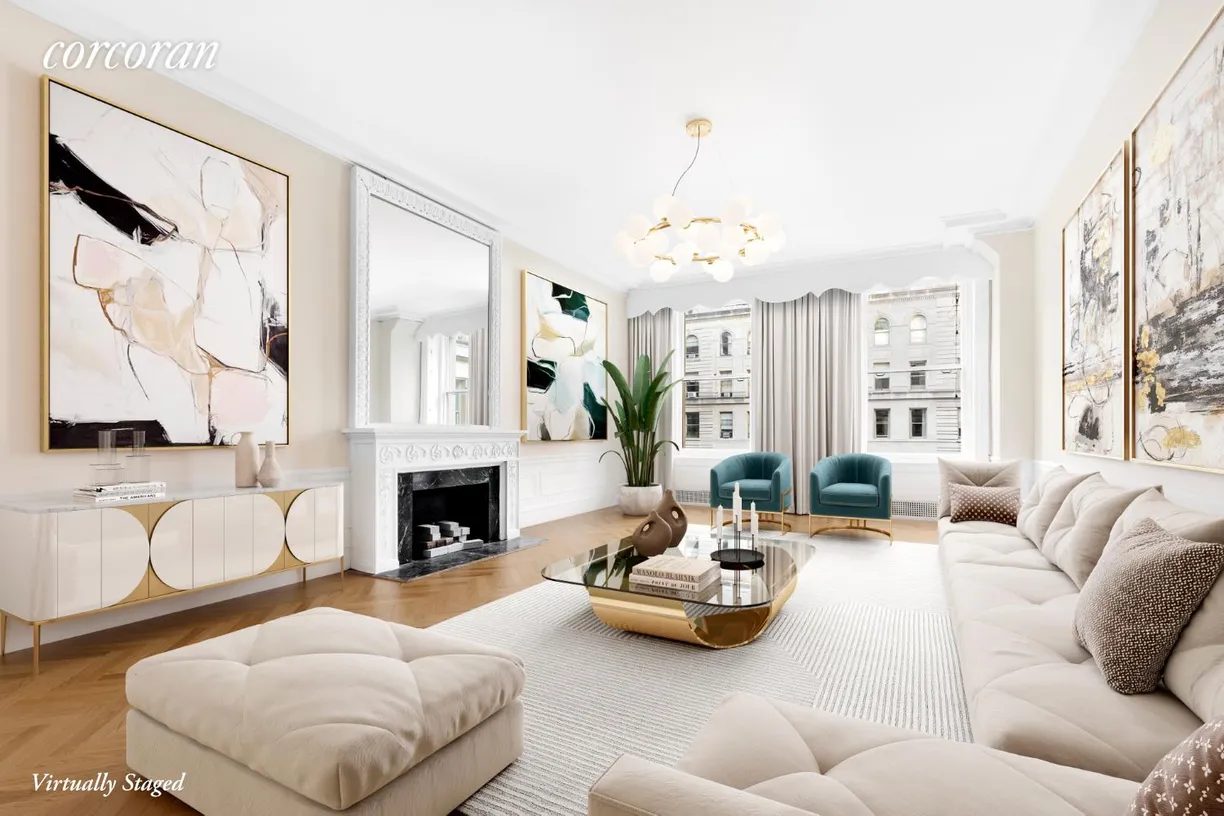 New York City Real Estate | View 390 West End Avenue, 9M | 3 Beds, 4 Baths