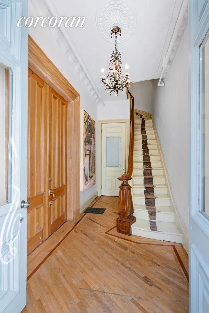 New York City Real Estate | View 117 MacDonough Street | Entry Foyer