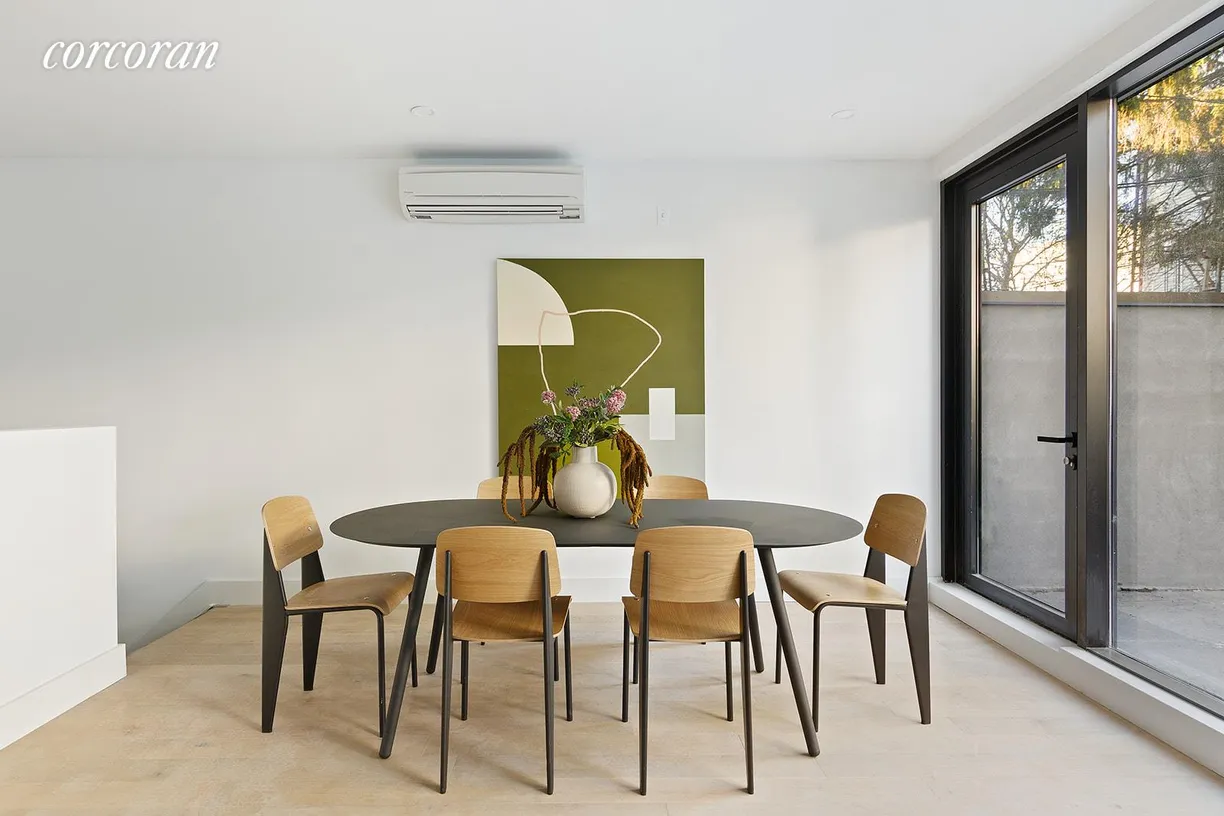 New York City Real Estate | View 81 India Street, 3B | Dining Area | View 3