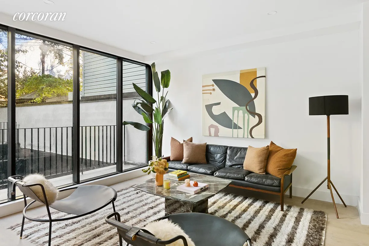 New York City Real Estate | View 81 India Street, 1A | Living Room | View 4