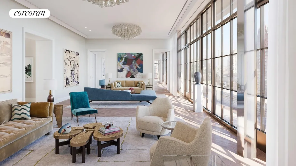 New York City Real Estate | View 109 East 79th Street, PH20 | 4 Beds, 4 Baths