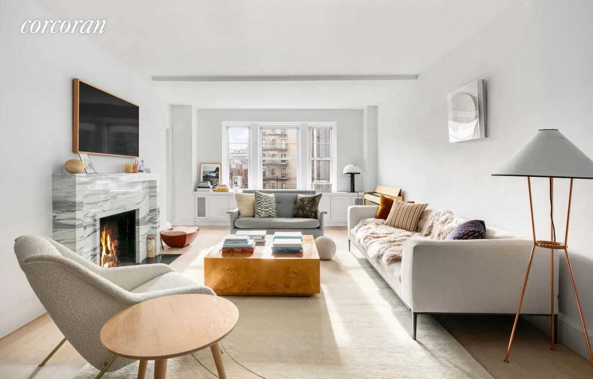 New York City Real Estate | View 59 West 12th Street, 7EF | 3 Beds, 3 Baths